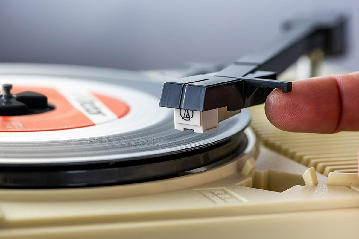 ANABAS GP-N3R audio Portable Record Player new free shipping