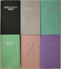 2025 Weekly Pocket Appointment Planner Calendar Day-Timer 4"x6.5" Select: Color