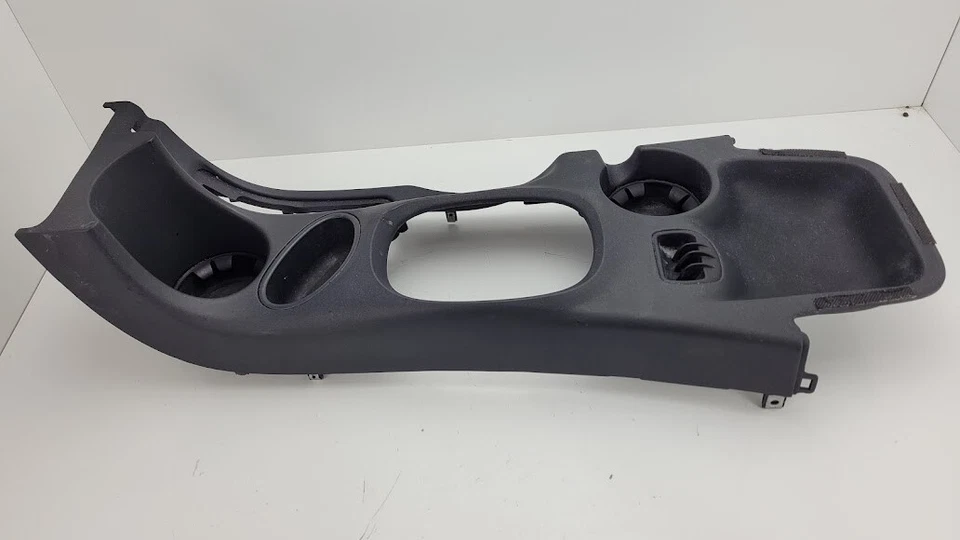 2005 Hyundai Santa Fe Center Console Shifter Trim with Storage Black - Image 3 of 4