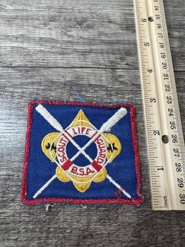 Boy Scouts Of America Vintage Mixed Lot Of 3 Patches -1950's -60's - Picture 2 of 5