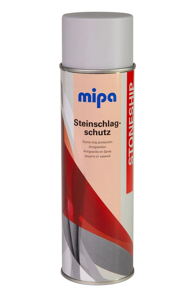 Mipa Steinschlagschutz-Spray hellgrau überlackierbar (500ml) - Bild 1 von 1