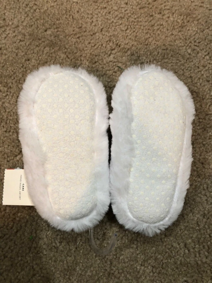 Nuevas Zapatillas Unicornio Niñas Pequeñas Talla S M L Cat & Jack Blanco Rosa Brillante Foto 3 de 3