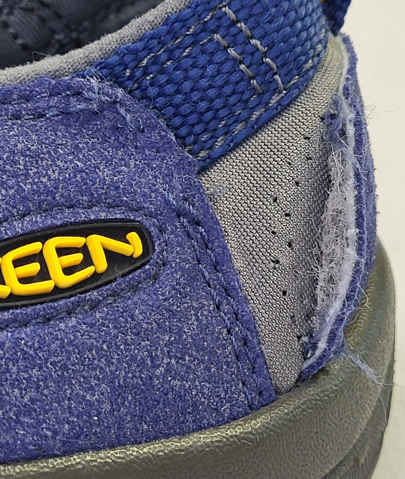 Sandali Keen Big Kids Newport H2 cinturino blu acqua outdoor escursionismo taglia 4 LEGGI