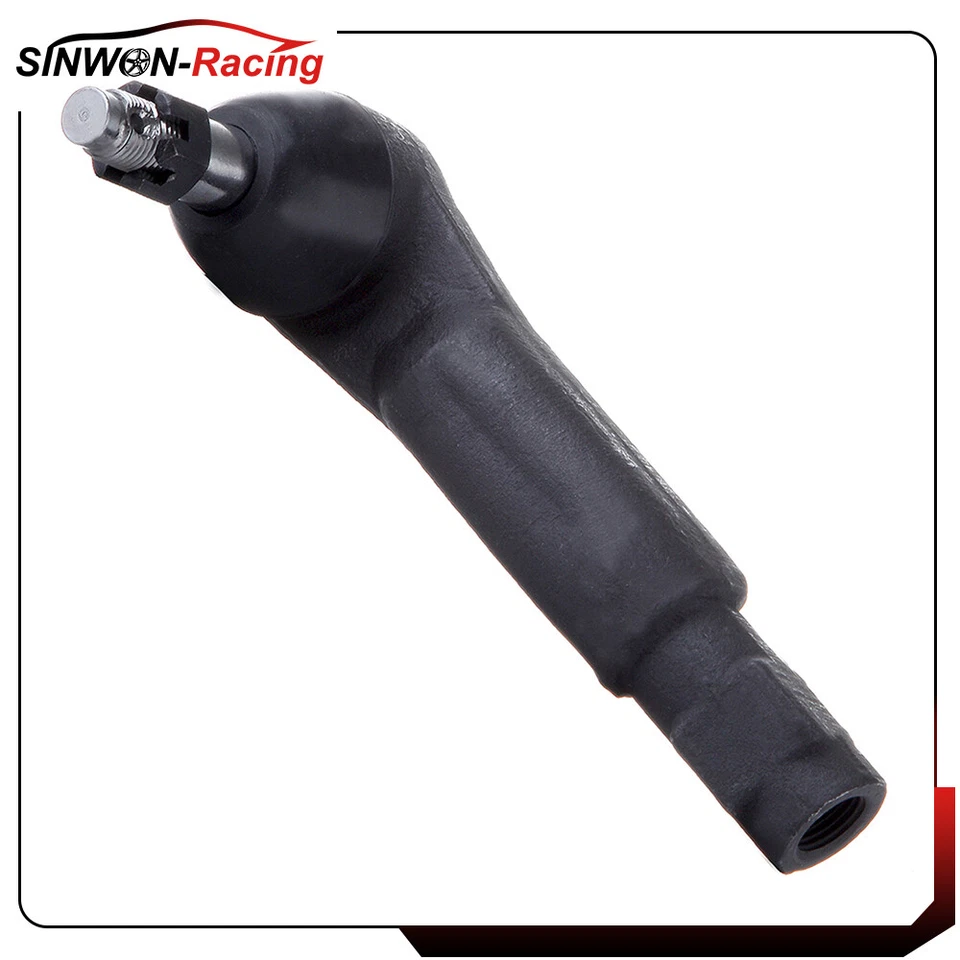 ES2150RL Suspension 2 Front Outer Tie Rod Ends Kit For 1982-1988 Mercury Cougar - Image 3 of 4