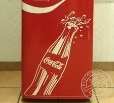 Aufkleber Bottle B3 - 65cm + Gratis 2 Coca Cola Aufkleber 10cm f&uuml;r K&uuml;hlschrank