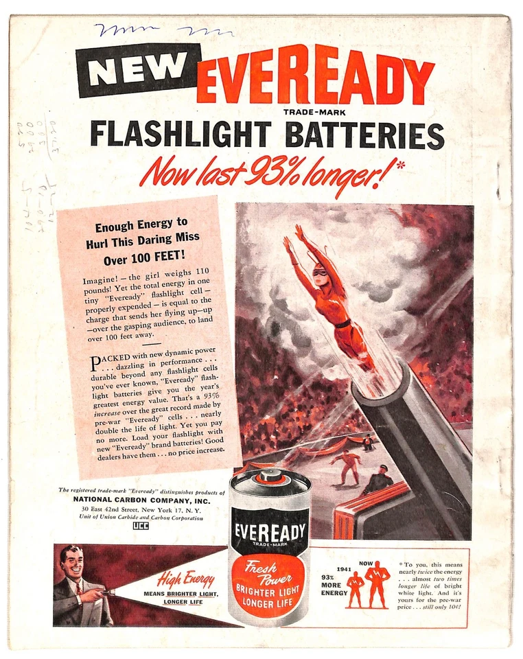 September 1947 Sport Magazine Joe DiMaggio Dom DiMaggio No Label - Image 2 of 2