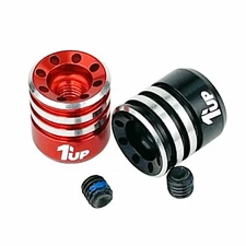 1UP Racing - Heatsink Bullet Plug Grips, fits LowPro Bullet Plugs