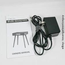 CHARGER Sierra Modern Home Studio Sound Speaker Table 13.5V MD18A-1350080-U
