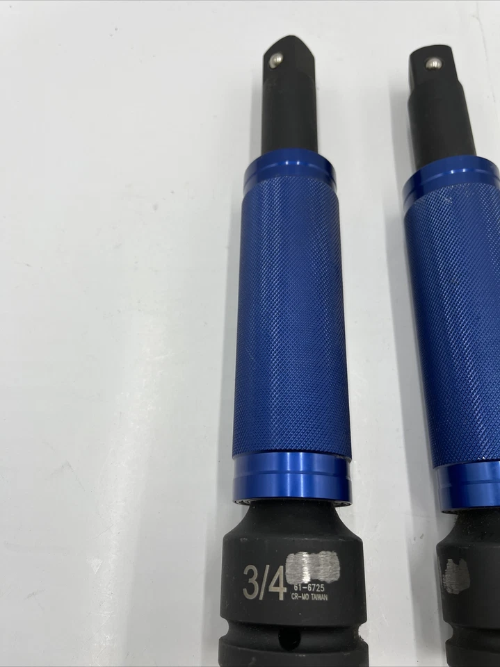 Qty 2! Napa 3/4" Drive Impact Socket Extension 61-6725 Spinning Grab Handle tool - Image 2 of 4