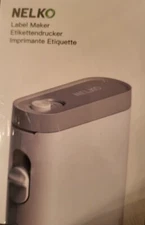 LABEL MARKER  [NELKO] PORTABLE INKLESS  PRINTING CREATIVITY  SMART APP 