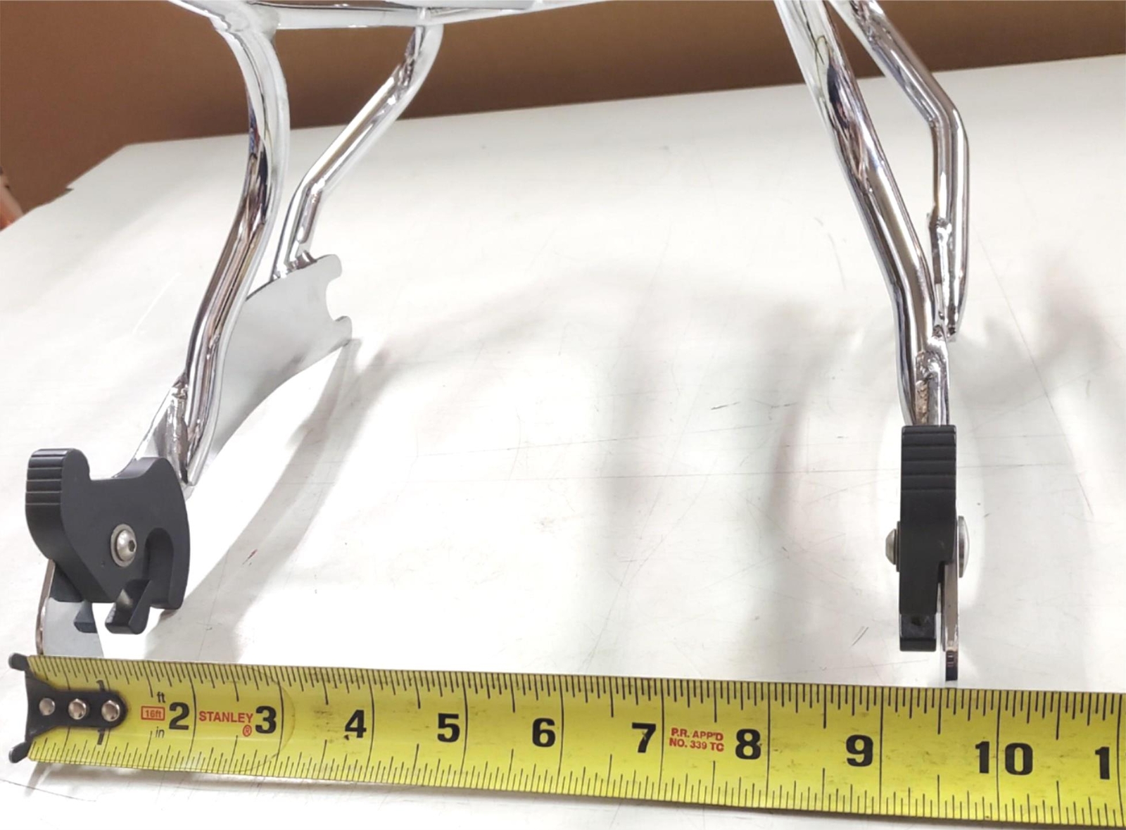 HARLEY DAVIDSON OEM SPORTSTER DETACHABLE SOLO LUGGAGE RACK PARTS 