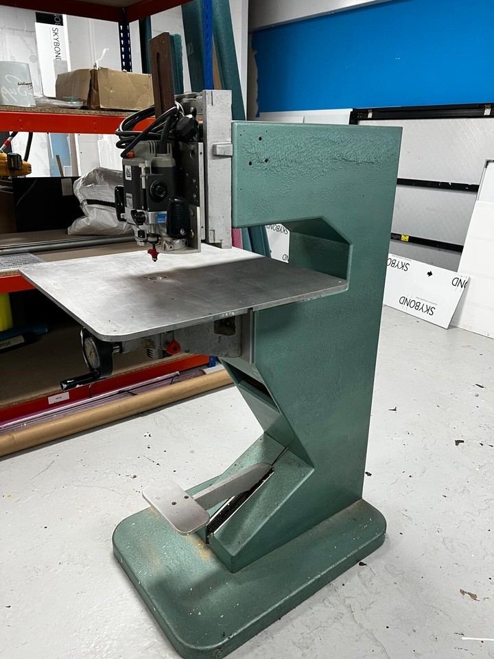 Professional Router Bench with Elu Router Excellent Condition eBay