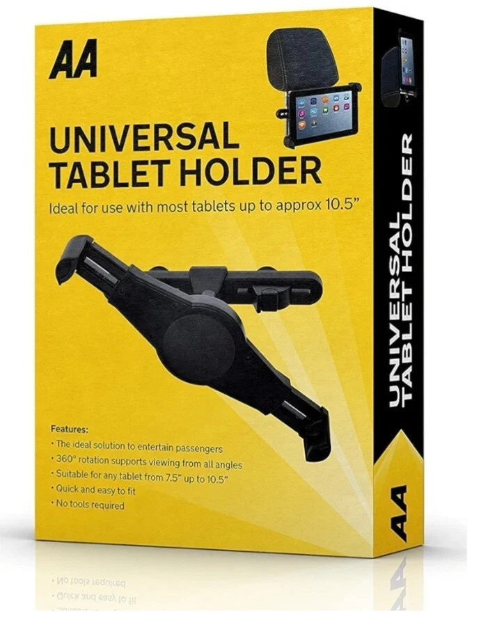 Universal Tabet Holder For Car Headrest Mount AA