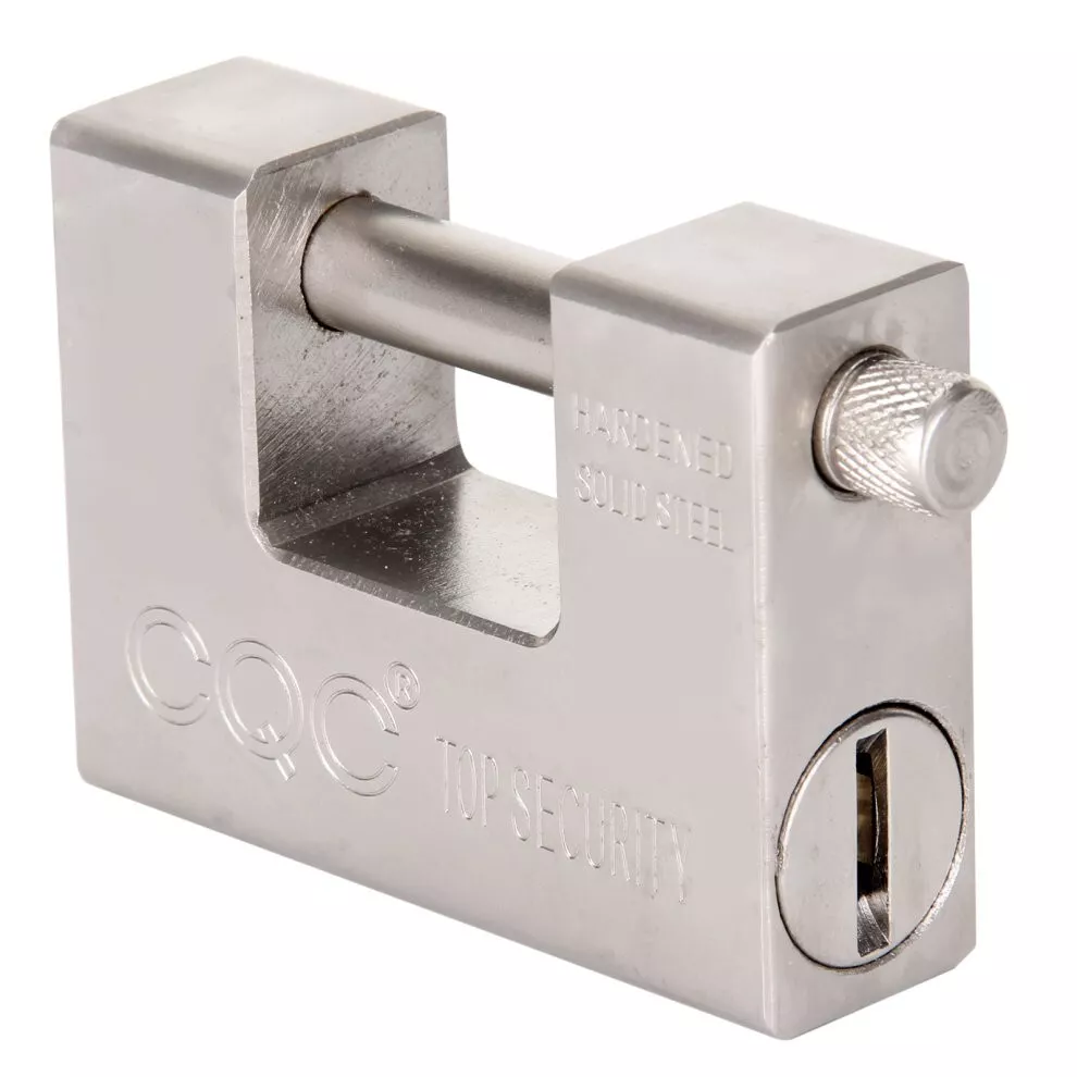 Most Secure Unbreakable Industrial Wide Padlock With Multiple Keys Outside Lock