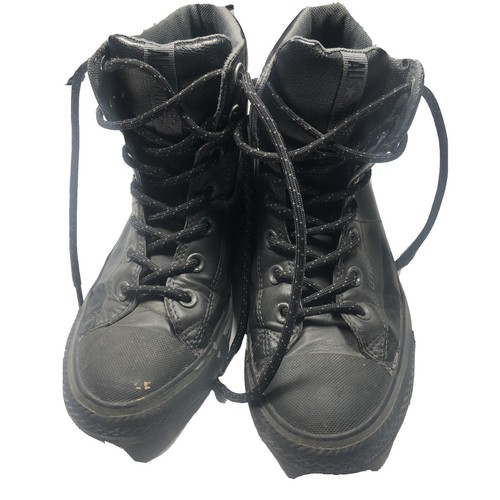 Converse G4 Hi Storm Wind Black Red Blue Men display picture 3