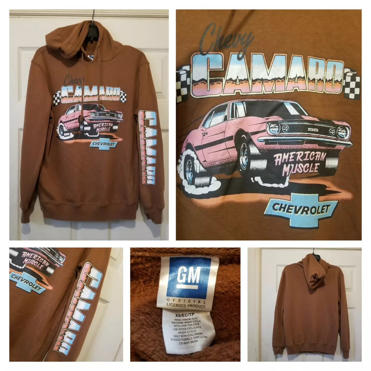 Mens clearance chevy hoodie