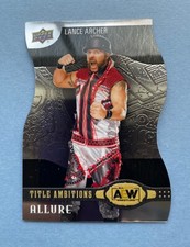 2022 Upper Deck AEW Allure Wrestling Lance Archer Title Ambitions #TA-34