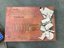 Tandy Let's Do Leathercraft Leather Craft Kit  Style Old West #5500 vintage