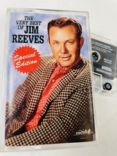 Jim Reeves Very Best Of Special Edition Cassette Heartland Music TESTED WORKS