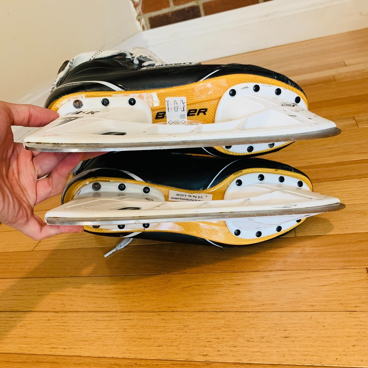 Bauer Supreme S160 Senior Hockey Skates Adult 9.5 D Skate Size 11 