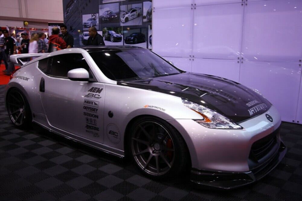 09-15 Fits Nissan 370Z TS Seibon Carbon Fiber Body Kit- Hood 09-15 Fits Nissan 370Z TS Seibon Carbon Fiber Body Kit- Hood