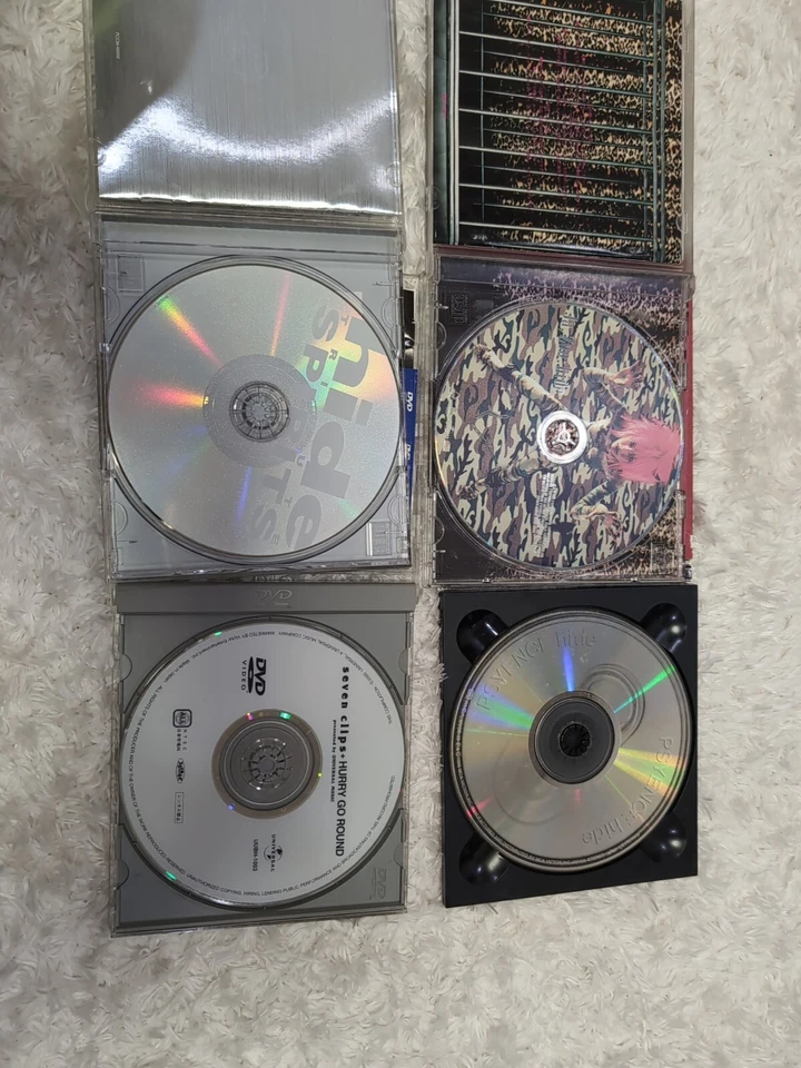 Hide CD  PSYENCE Ja,zoo & hide TRIBUTE SPIRITS  DVD seven clips set of 4  Foto 2 de 4
