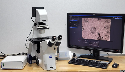 Zeiss Microscope Axio Observer.Z1 Motorized System | eBay