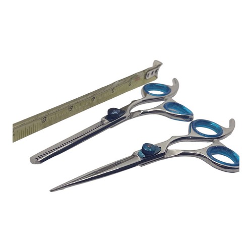7” Professional Pet Dog Cat Hair Cutting Scissors Grooming Thinning