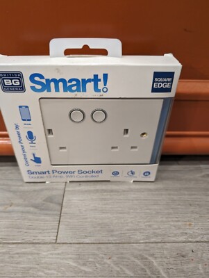 Smart Socket Wifi 2 Gang Smart Home App gesteuerte Wandsteckdosen 