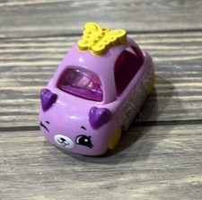 Shopkins Purple Cutie Car W Butterfly 2019 Mcdonalds Happy Meal Toy Moose