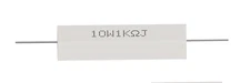 10W 1000Ω Ohms 5% Wirewound Ceramic Power Resistor Axial Lead Flameproof