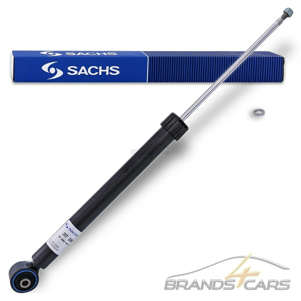 SACHS 2x STOßDÄMPFER + PROTECTION-KIT HINTEN FÜR SEAT IBIZA 6J VW POLO 9N 6R - Bild 2 von 4