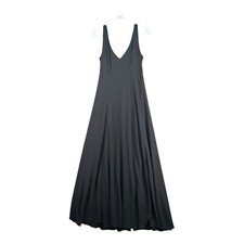 Show Me Your MuMu S Small Black Maxi Dress Dressy Sexy Party Vacation Resort
