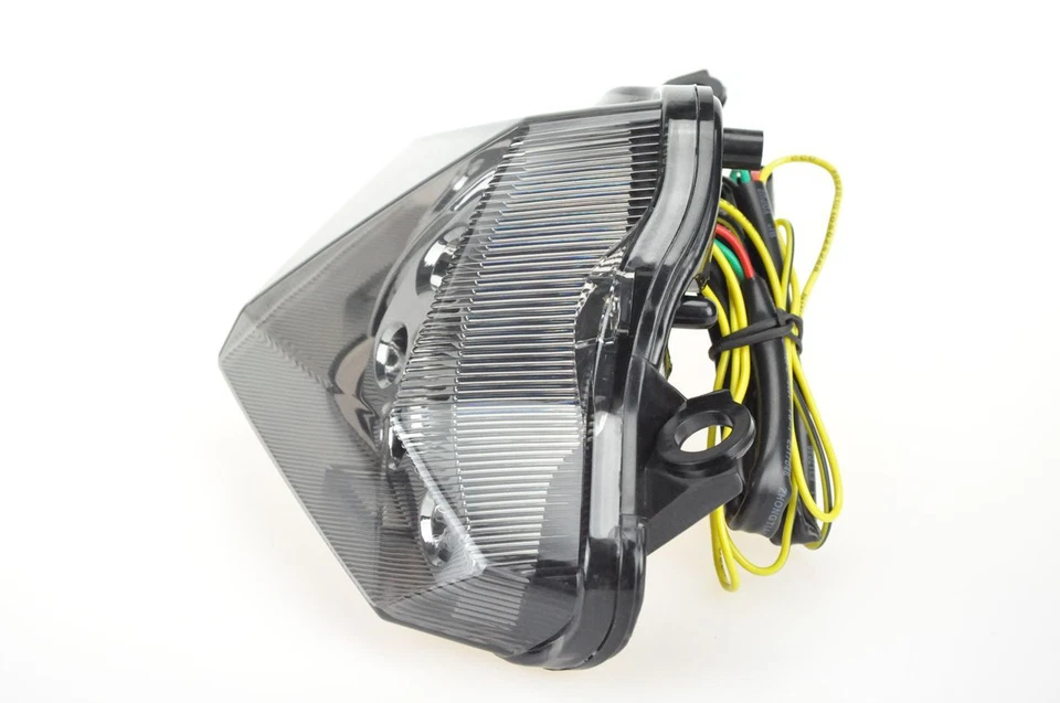 Led Tail Light and Front Turn Signal Fit Kawasaki 12-16 Ninja 650 ER-6F Smoked - Image 4 of 4