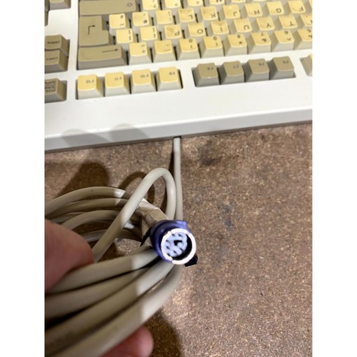 Dell SK-1000REW Keyboard Beige Wired PS/2 QWERTY (Standard) 104 Keys for Desktop - Picture 7 of 10