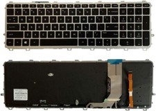 NEW HP Envy 15-J 15-j000 15-j100 15t-J000 15t-j100 15z-j000 US Backlit Keyboard