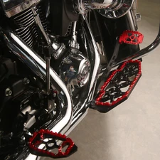 MX Floorboards Footboards For Harley Touring Tri Glide Road king FLHRXS2014-2024