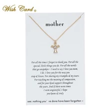 Guardian Crystal Angel from Mother Necklace 