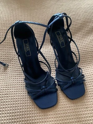 navy high heels australia