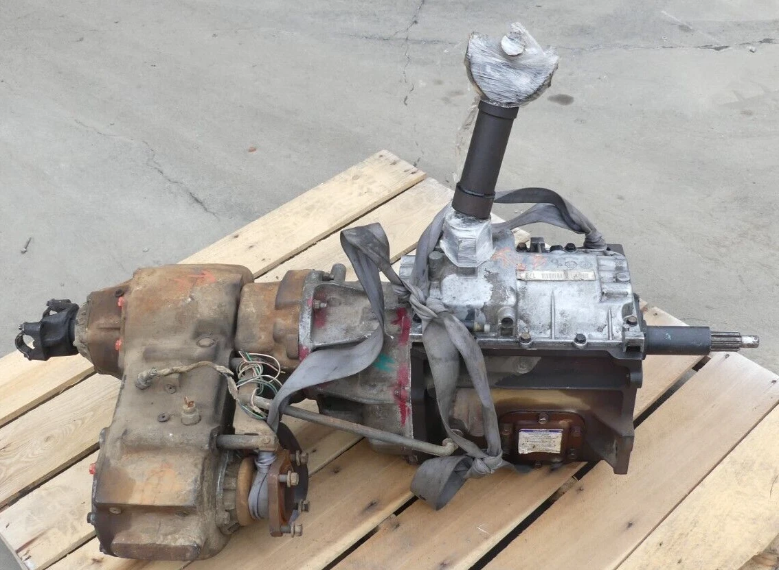 1st Gen Cummins Transfer Case Rebuild (NP205 29 Spline, 44 OFF