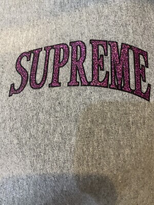 Supreme Glitter Arc Hood SS17 シュプリームパーカー Glitter Arc Hooded Sweatshirt – Supreme