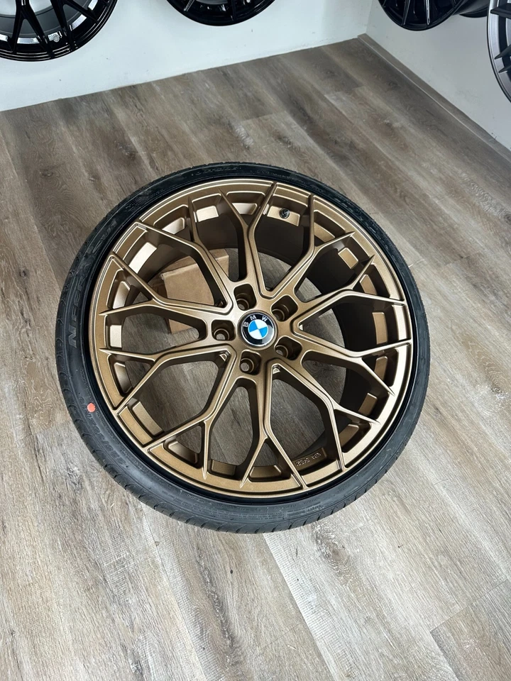 19 Zoll Winterräder Winterreifen Winterkompletträder BMW 3er e90 e91 e92 e93 M - Bild 2 von 4