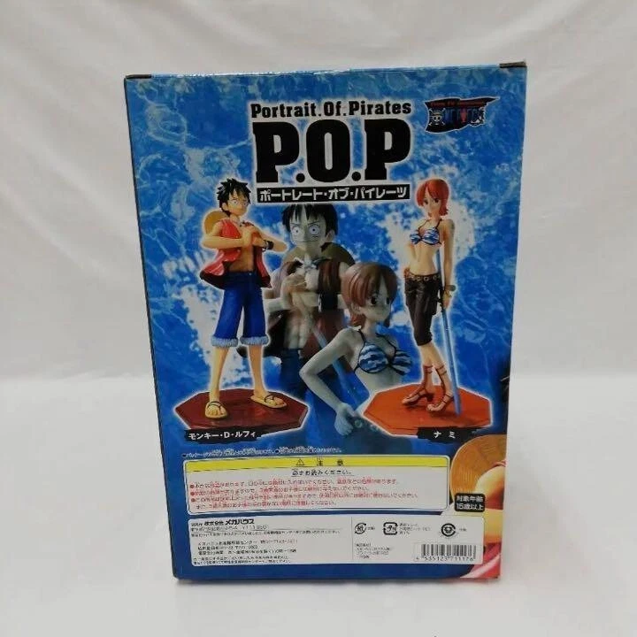 One Piece Nami Excellent Model Figure Portrait of Pirates P.O.P MegaHouse NEO - Image 4 of 4