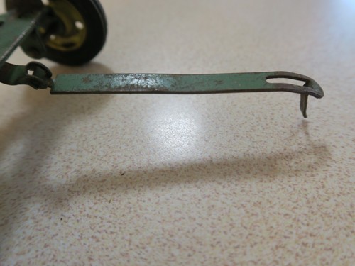 Vintage Ertl / Eska 1/16 Toy John Deere Wagon / Running Gear Metal Rubber Tires - Picture 5 of 18