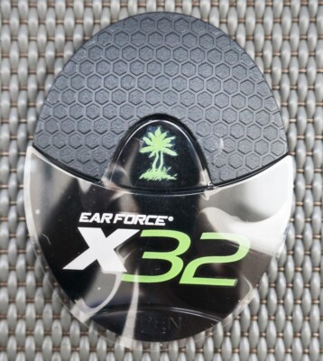 Turtle Beach X32 Battery Cover Deckel Akku Batterie Abdeckung Headset Kopfhörer