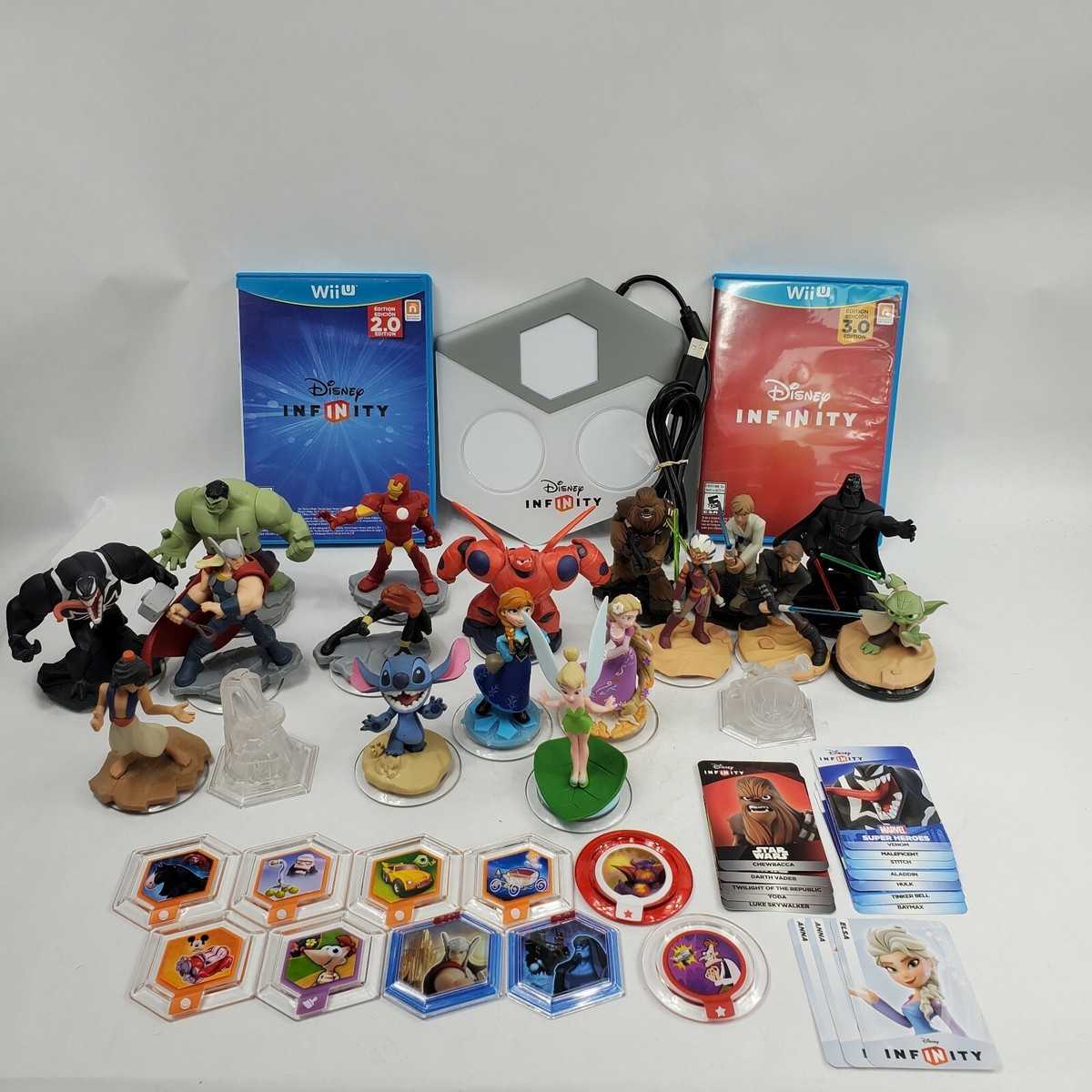 Disney INFINITY、ディズニー、wiiU、フィギア、ソフト WiiU Disney Infinity set – Children's Orchard Newington, NH