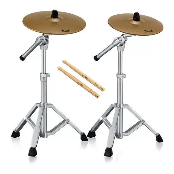 BANDAI - Pearl ＆Fender ＆KORG Miniature Collection BANDAI Pearl Drums Miniature Collection Complete Set Figure