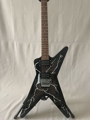 Hot Sale High-end Custom Washburn Dime Dimebolt Trans Black