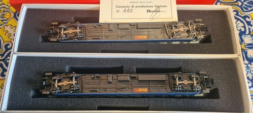 RIVAROSSI FS GALLETTO: 5301 - TRENO AZZURRO - LEGGI BENE !!!!! - Foto 5 di 8