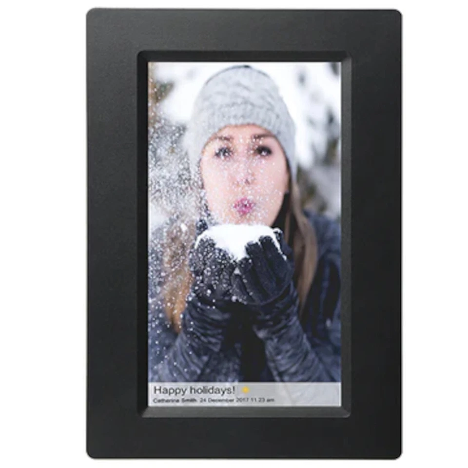 Supersonic 7-Inch Smart Photo Frame IPS Touch Screen 8GB WiFi SC-7107W NEW - Image 3 of 4